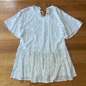 altar’d state eyelet top-never worn